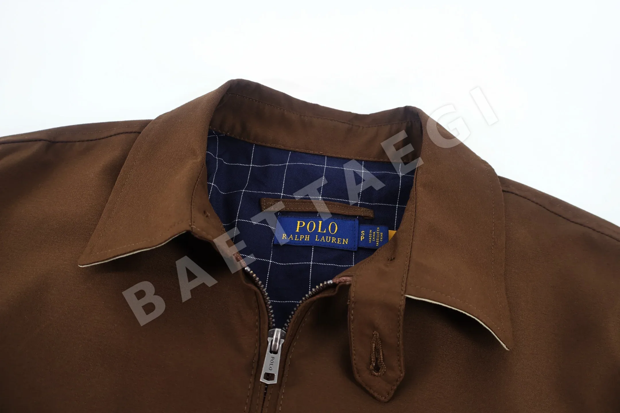 폴로 남성 면 트윌 자켓 상세 이미지 8