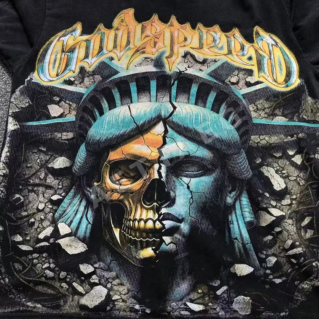 갓스피드 반팔 티셔츠 203404 Godspeed T-Shirt 상세 이미지 8