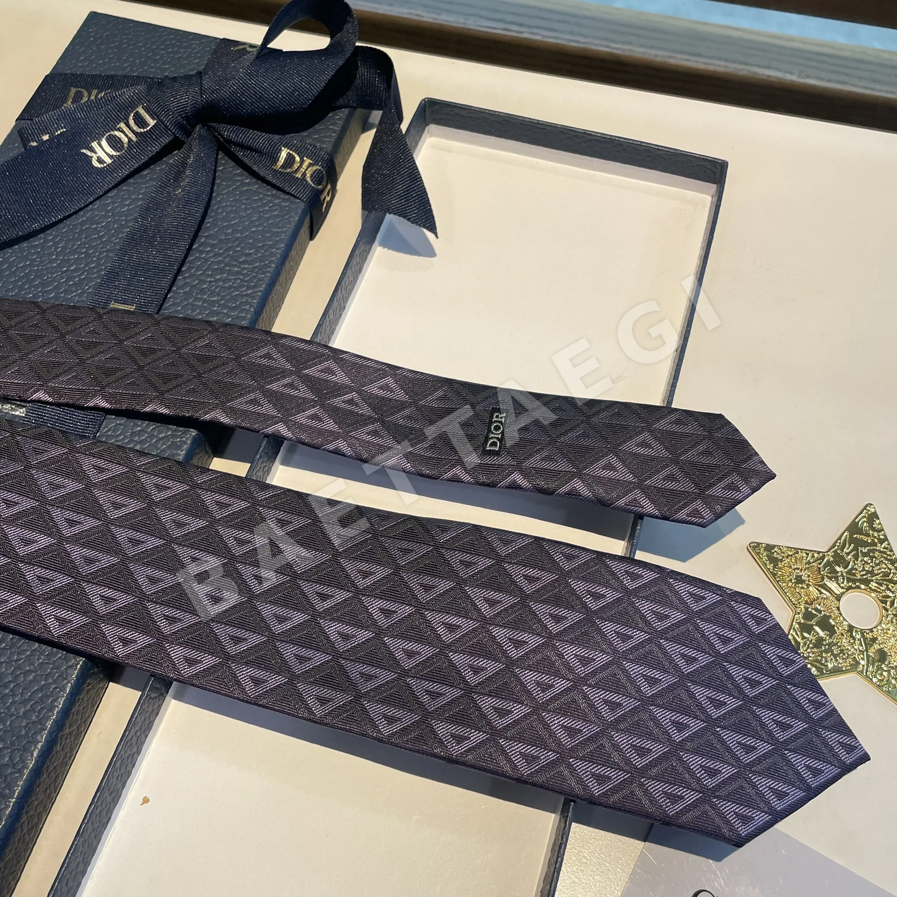 디올 넥타이 89938 Dior Accessories 상세 이미지 13
