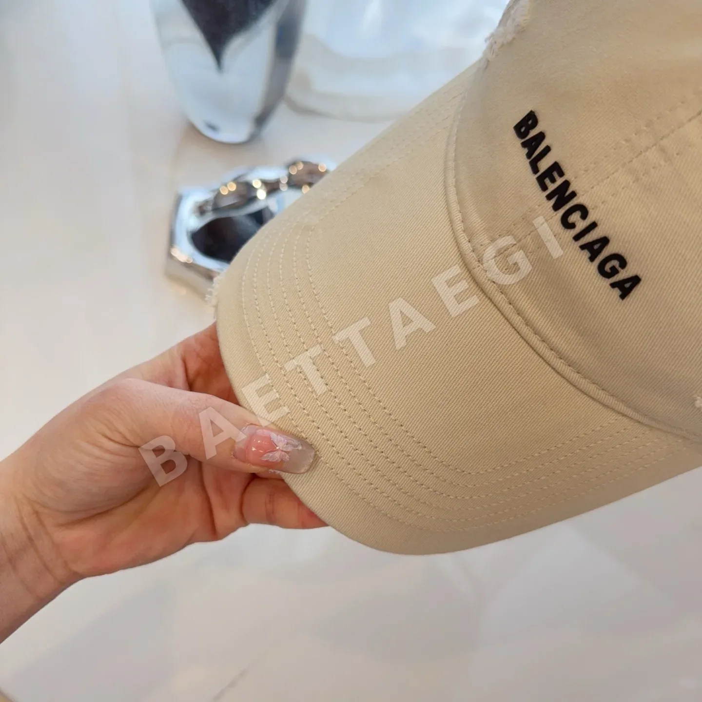 발렌시아가 모자 78122 Balenciaga Cap 상세 이미지 6