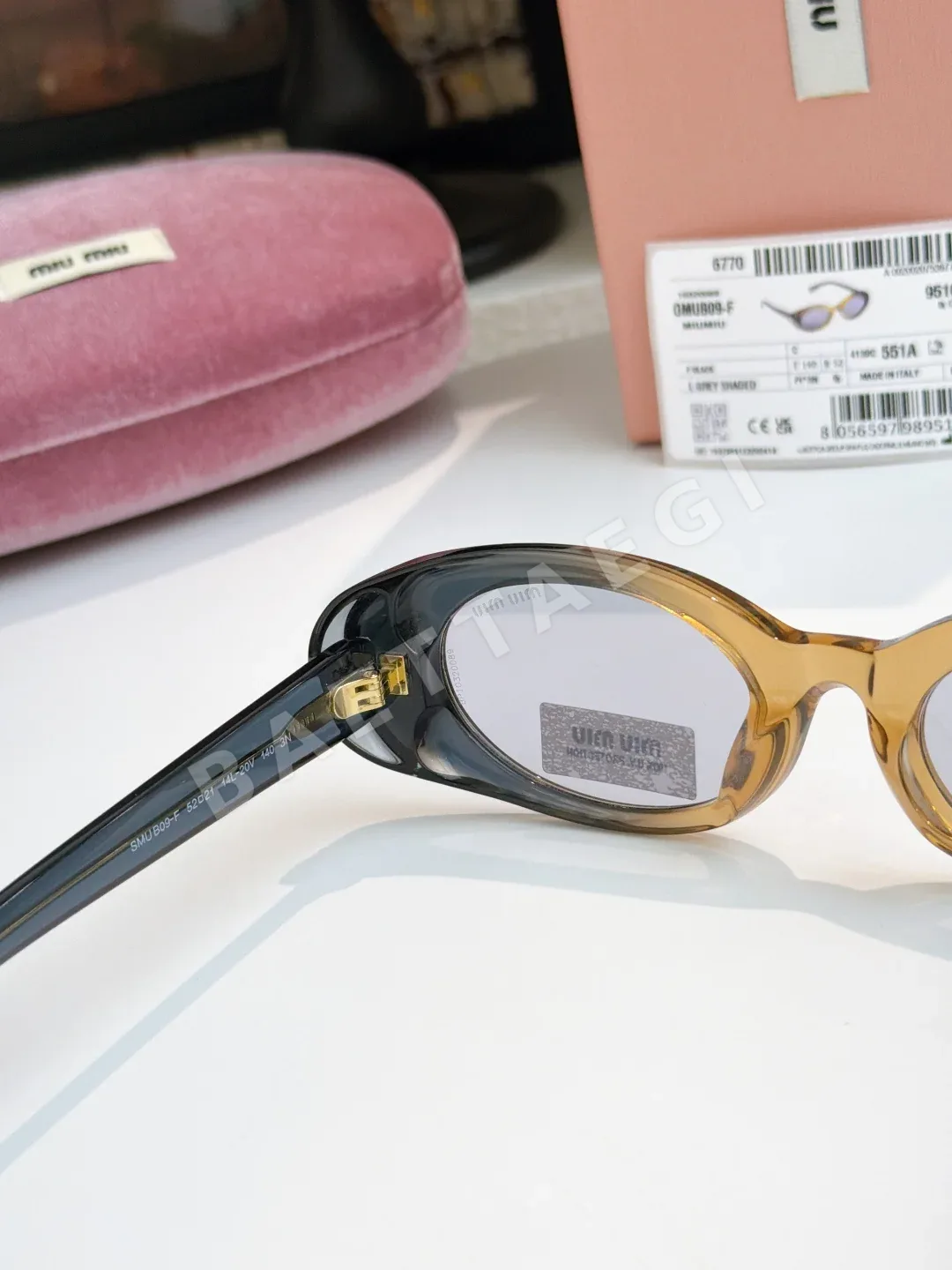 미우미우 선글라스 72926 Miu Miu Sunglasses 상세 이미지 6