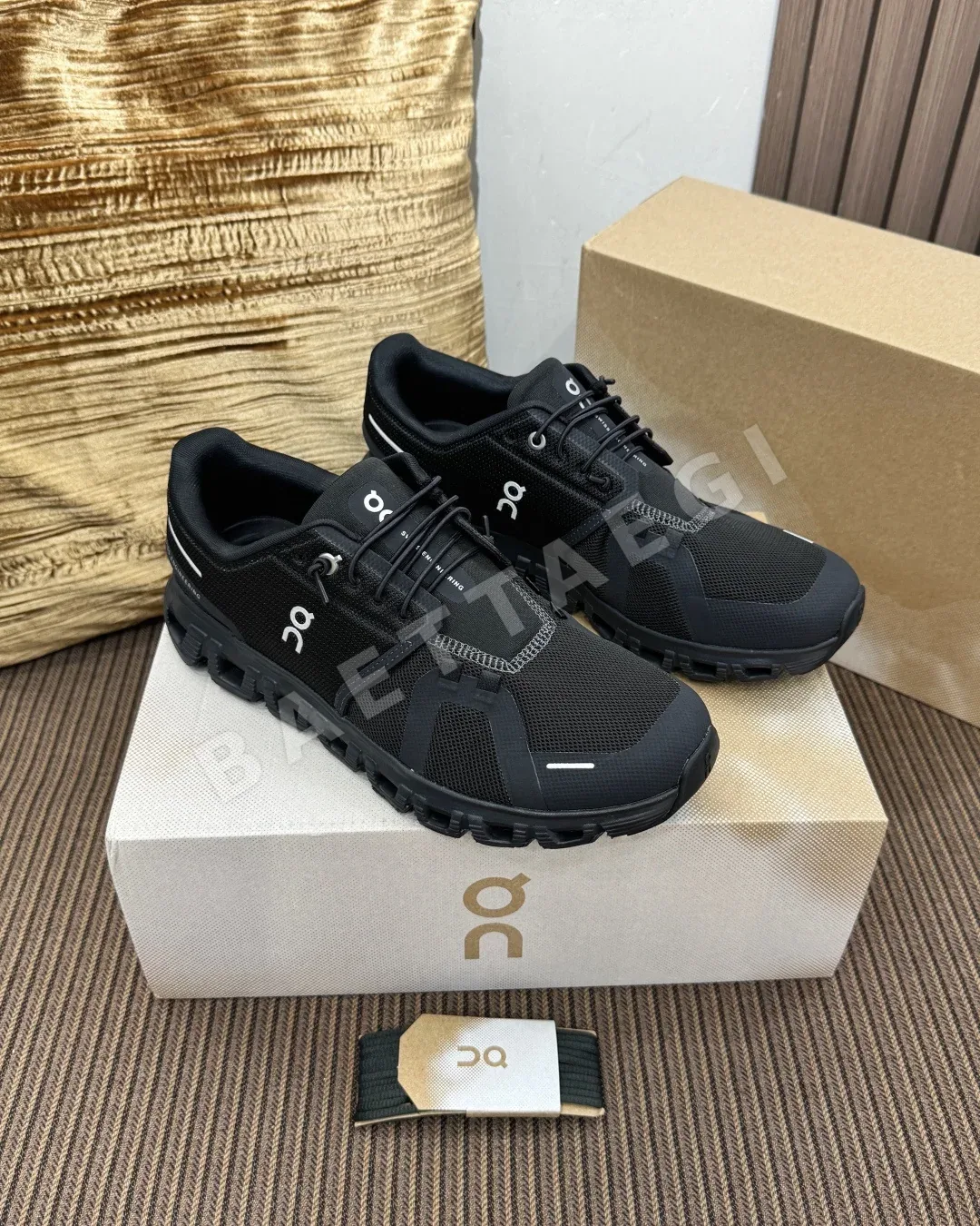 ON Cloud 6 메시 스니커즈 상세 이미지 3