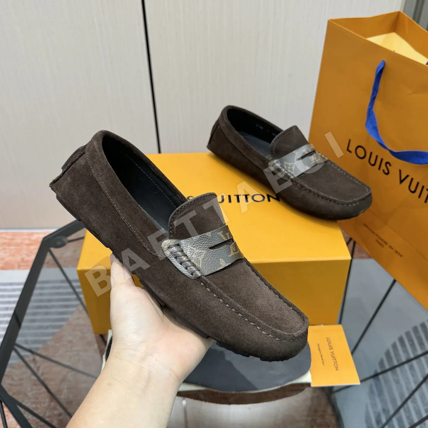 루이비통 드라이빙 로퍼 상세 이미지 5