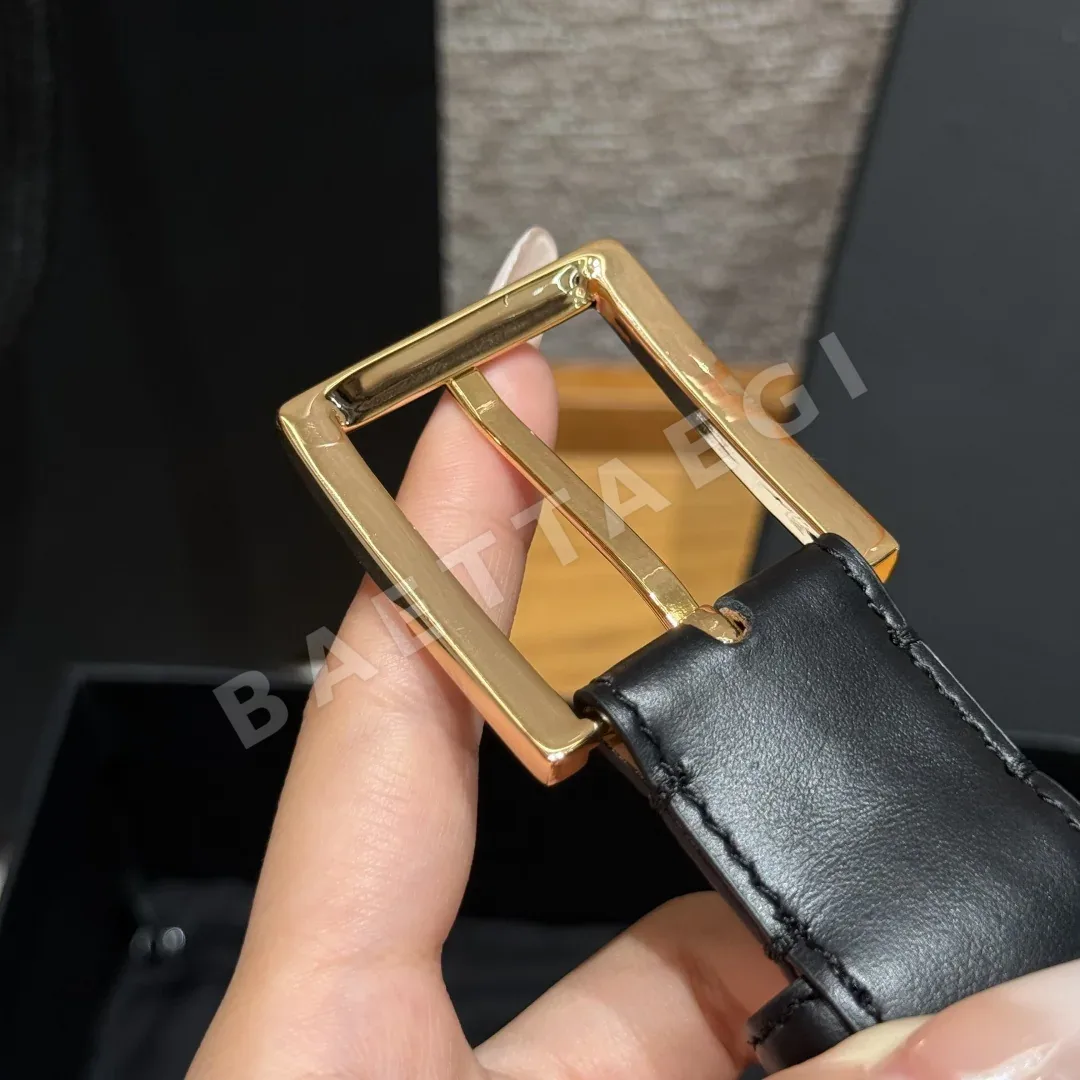 샤넬 30mm 가죽 벨트 상세 이미지 7