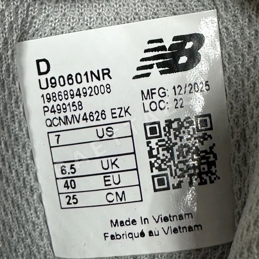 뉴발란스 [C] 9060 U90601NR 202244 New Balance 9060 Shoe Palace Black Silver 상세 이미지 8