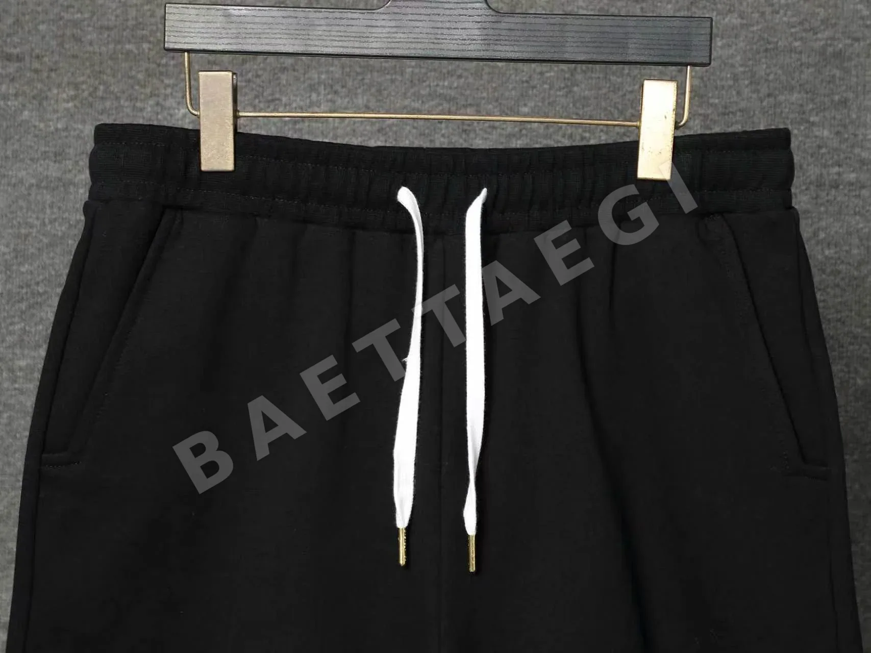 카사블랑카 여성 테리 원단 바지 상세 이미지 5