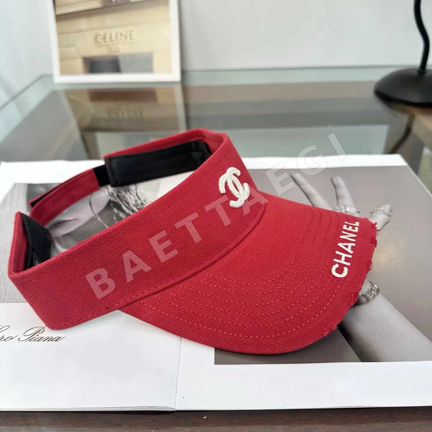 샤넬 모자 185547 Chanel Cap 상세 이미지 3