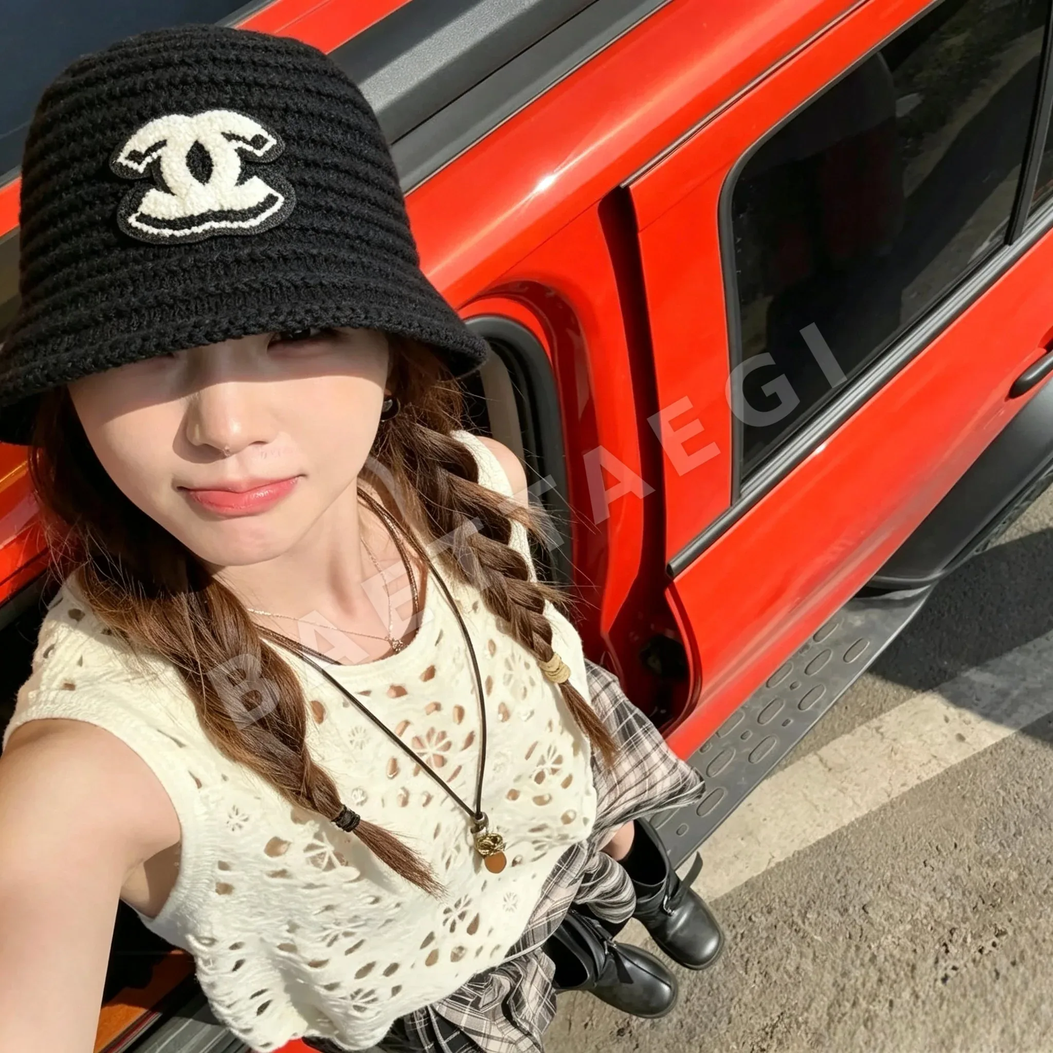 샤넬 모자 185669 Chanel Cap 상세 이미지 2