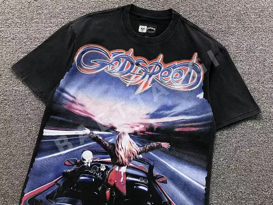 갓스피드 반팔 티셔츠 203365 Godspeed T-Shirt 상세 이미지 7