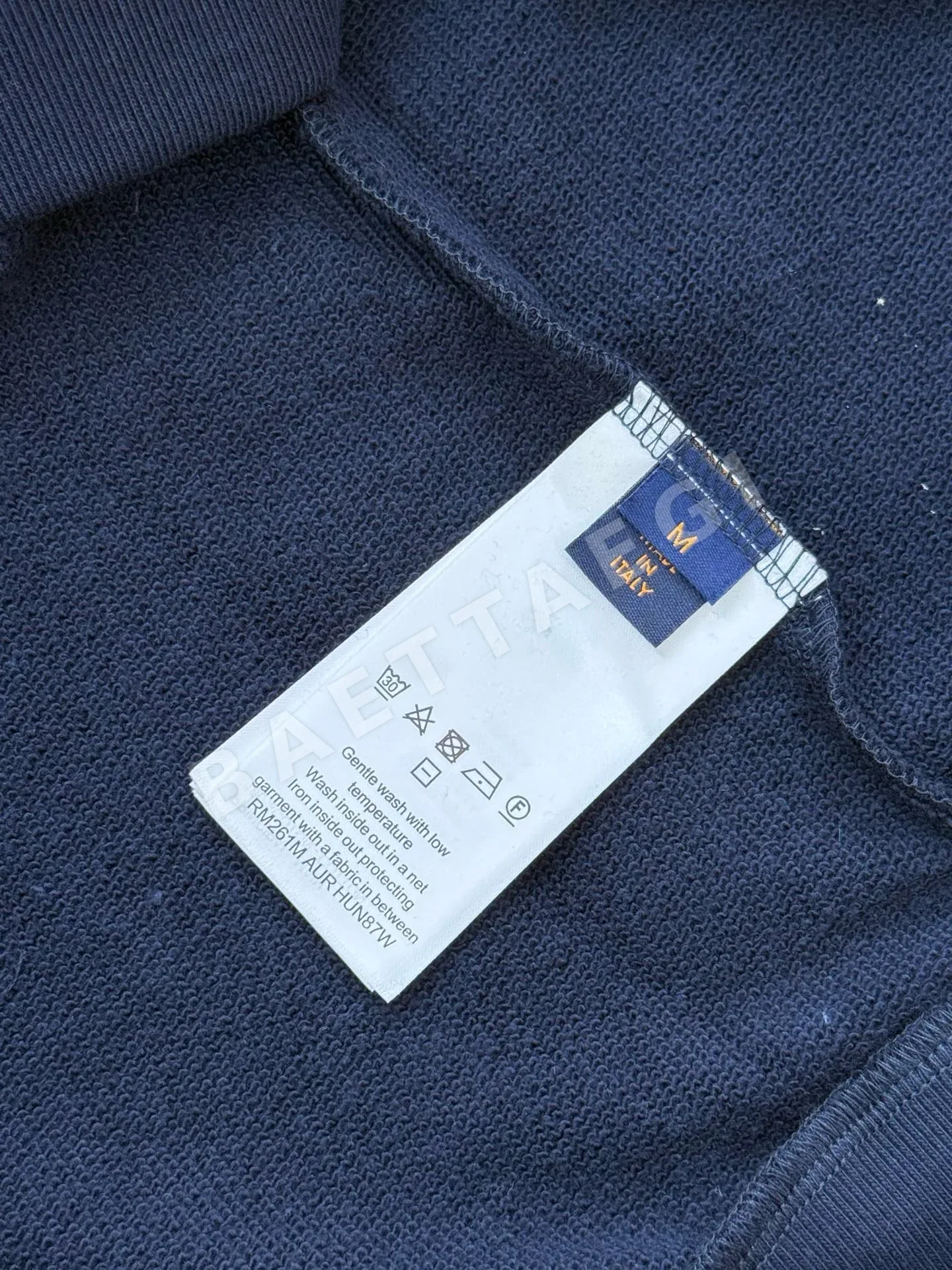 루이비통 LV 만화 배지 자수 후드 지퍼업 자켓 상세 이미지 9