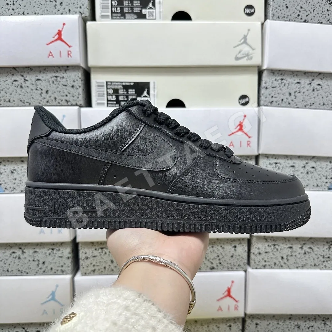 나이키 [XY/PB] 에어 포스 1 로우 CW2288-001 201726 Nike Air Force 1 Low '07 Black 상세 이미지 4