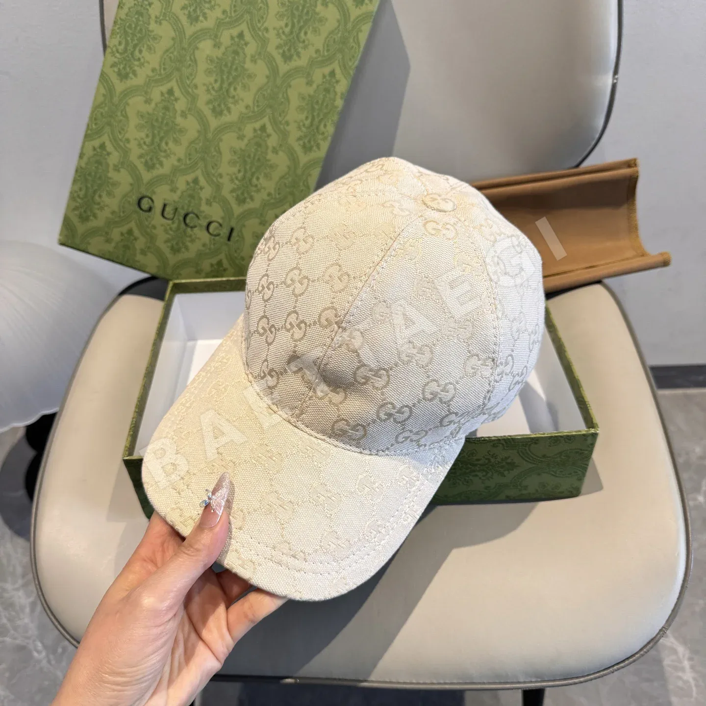 구찌 모자 78346 Gucci Cap 상세 이미지 13