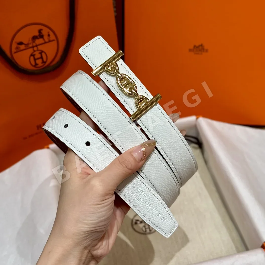 에르메스 슬림 양면 허리벨트 상세 이미지 4