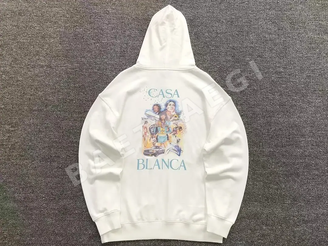 카사블랑카 후드티 203517 Casablanca Hoodie 상세 이미지 7
