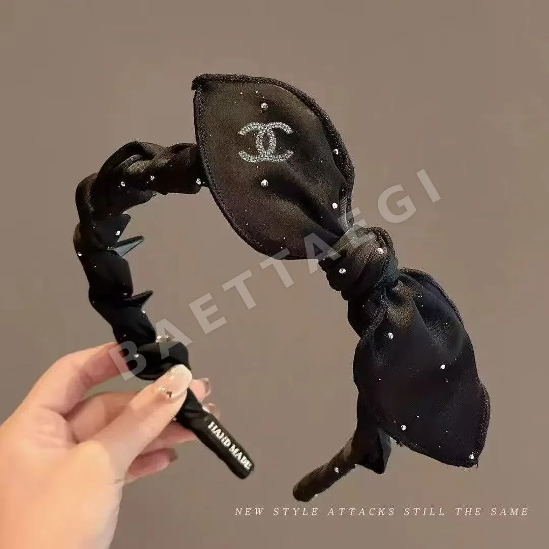 샤넬 토끼 귀 헤어밴드 182951