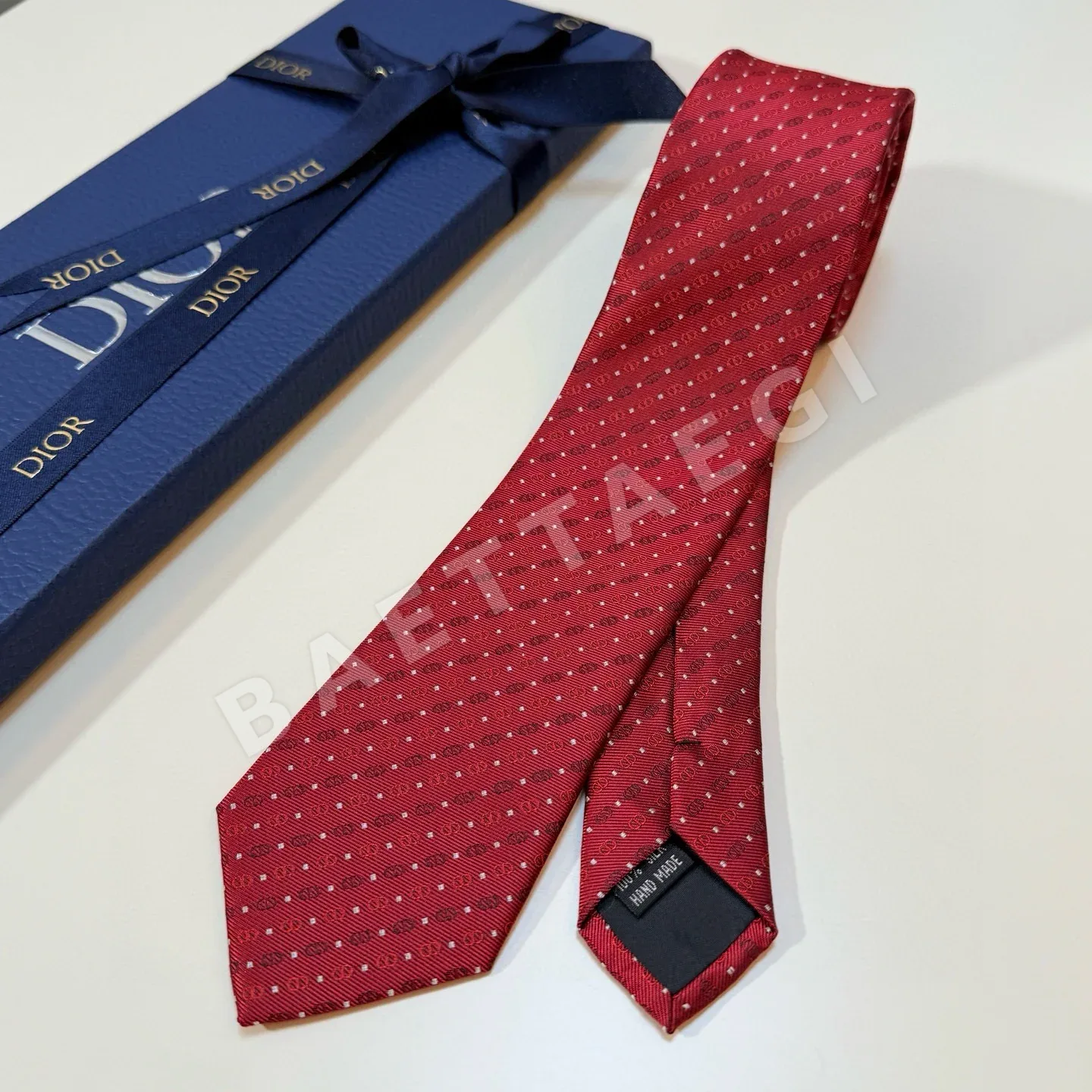 디올 넥타이 89661 Dior Accessories 상세 이미지 4