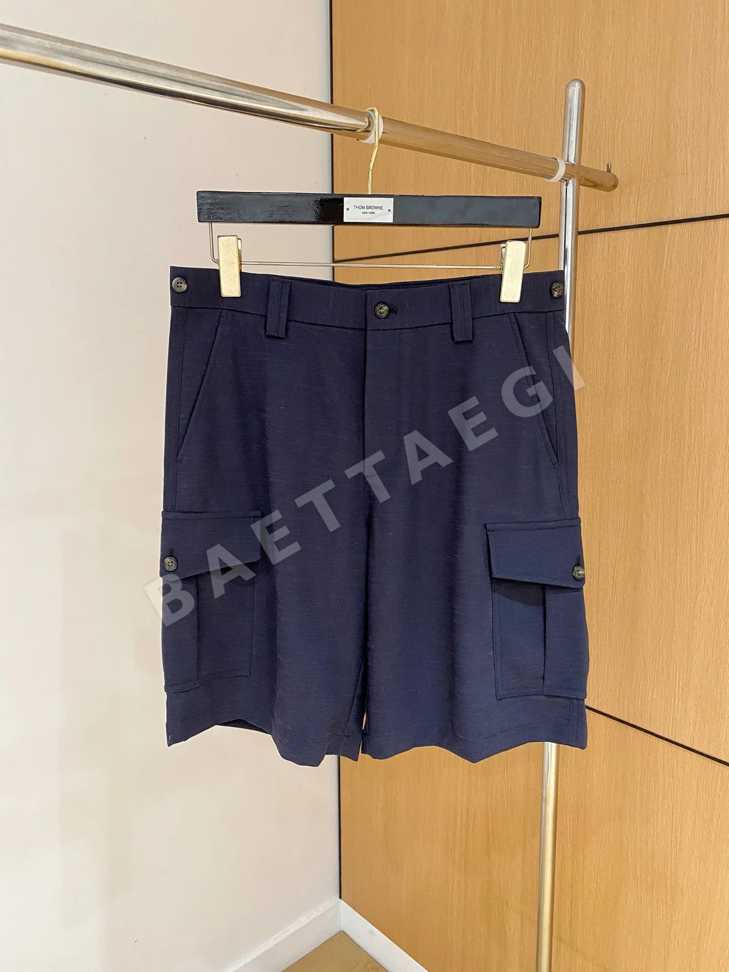 브루넬로쿠치넬리 남성 반바지 88412 Brunello Cucinelli Shorts 상세 이미지 2