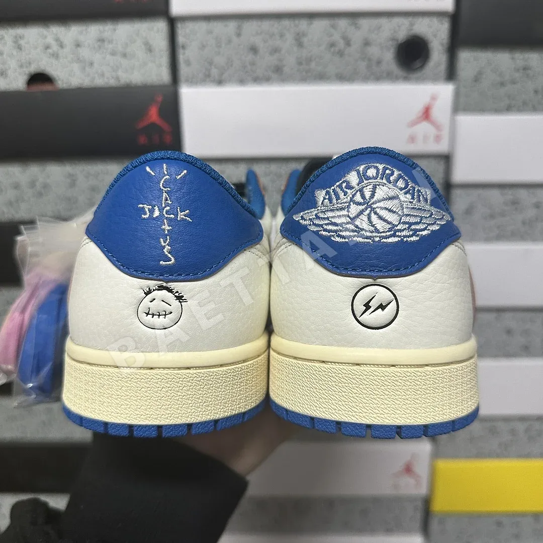나이키 [FK] DM7866-104 201839 Nike Fragment X Travis Scott Sail Military Blue 상세 이미지 10