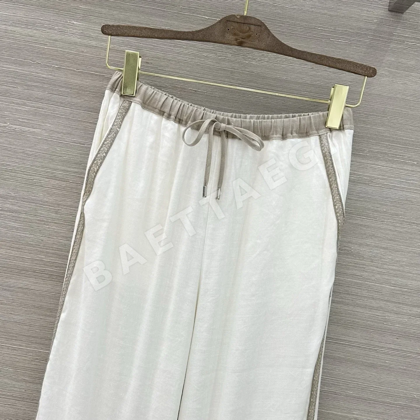로로피아나 린넨 여성 바지 상세 이미지 2