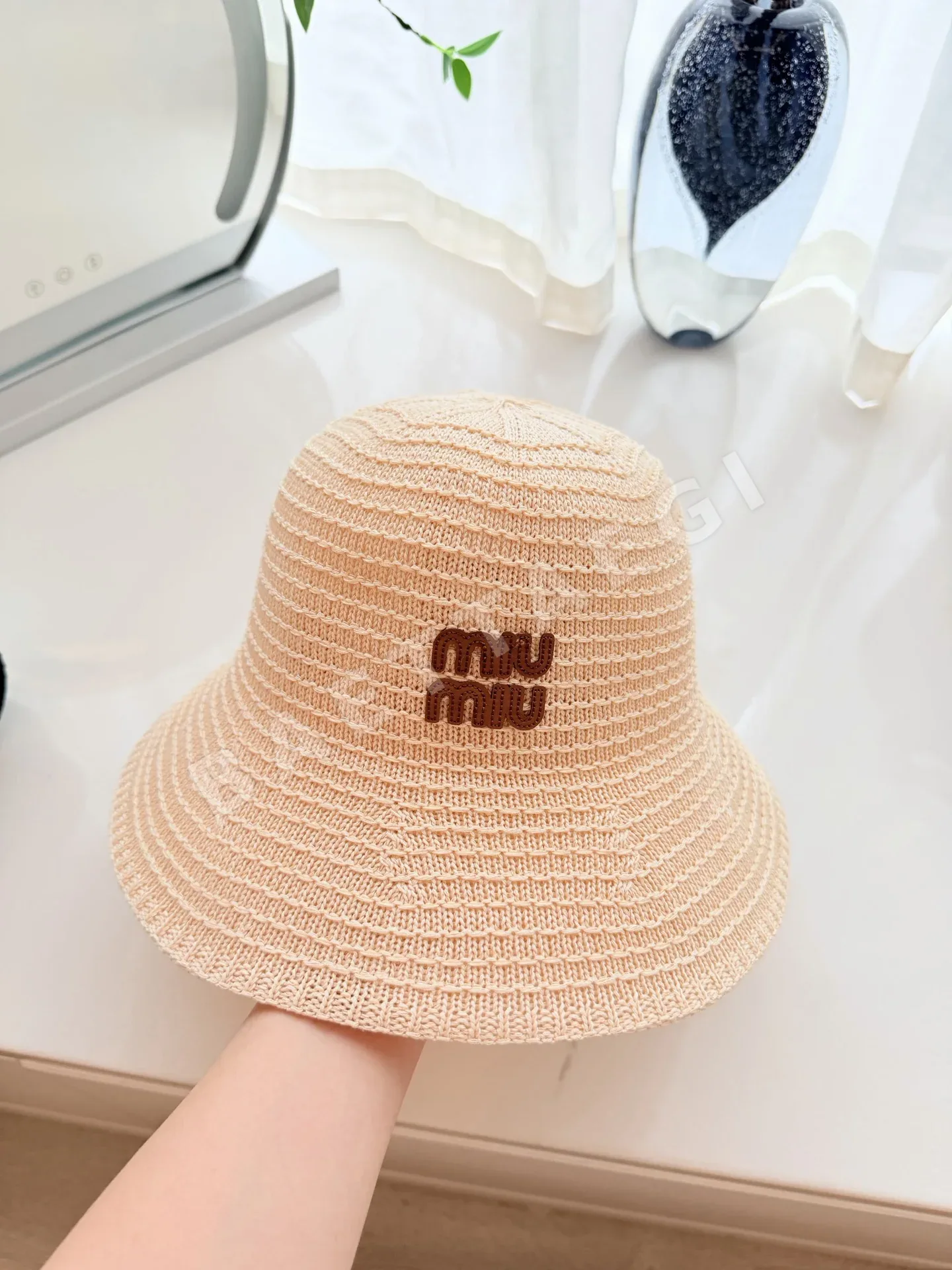 미우미우 모자 81334 Miu Miu Cap 상세 이미지 7