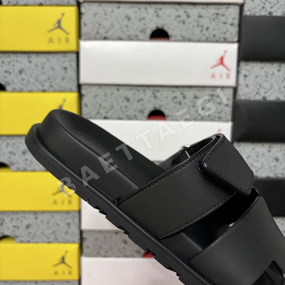에르메스 [YX] 블랙 205751 Hermes Chypre Sandal / 상세 이미지 5