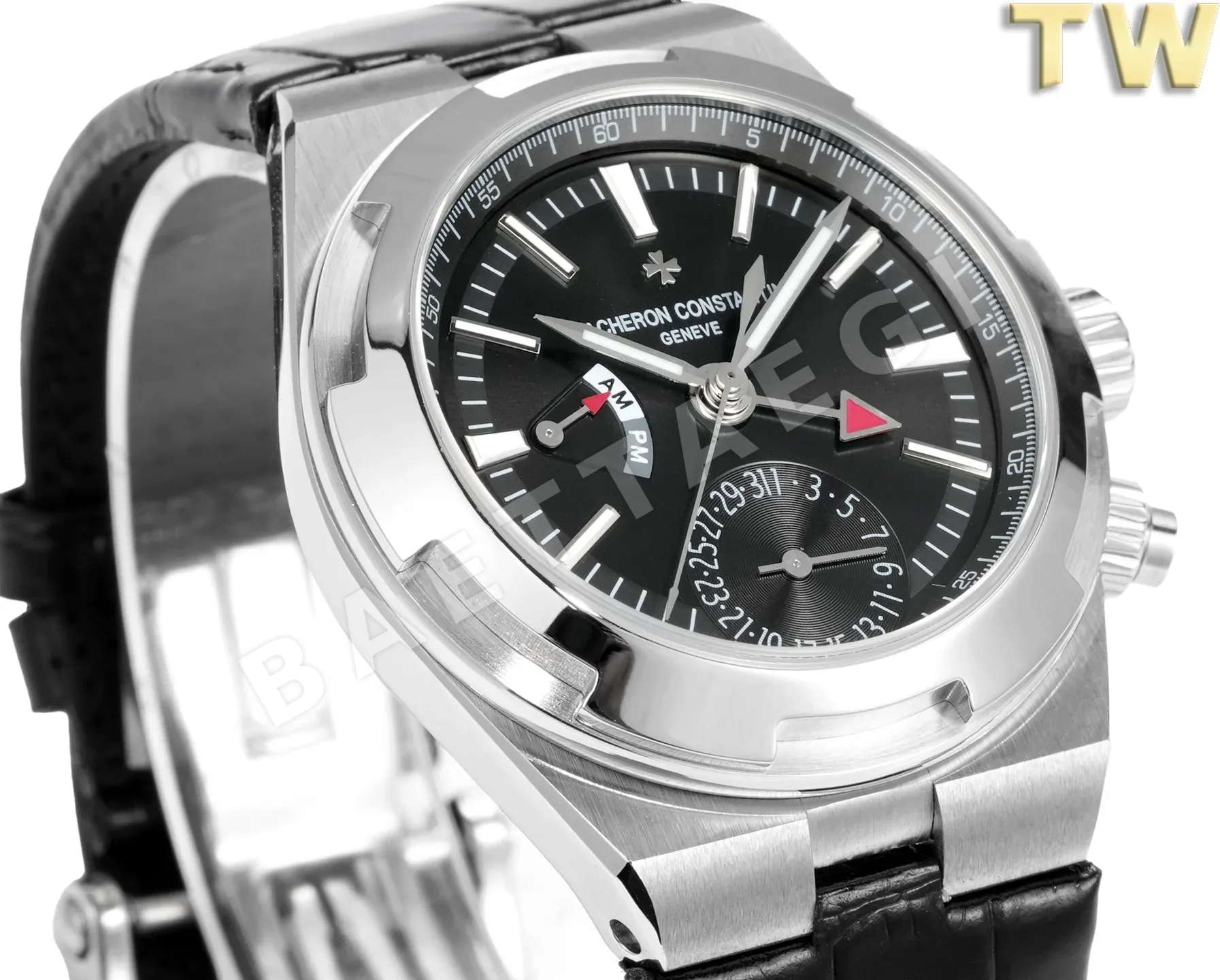바쉐론콘스탄틴 바쉐론 콘스탄틴 오버시즈 7900 V 스틸 자동 TW 공장 레플리카 43632 Vacheron Constantin 상세 이미지 2