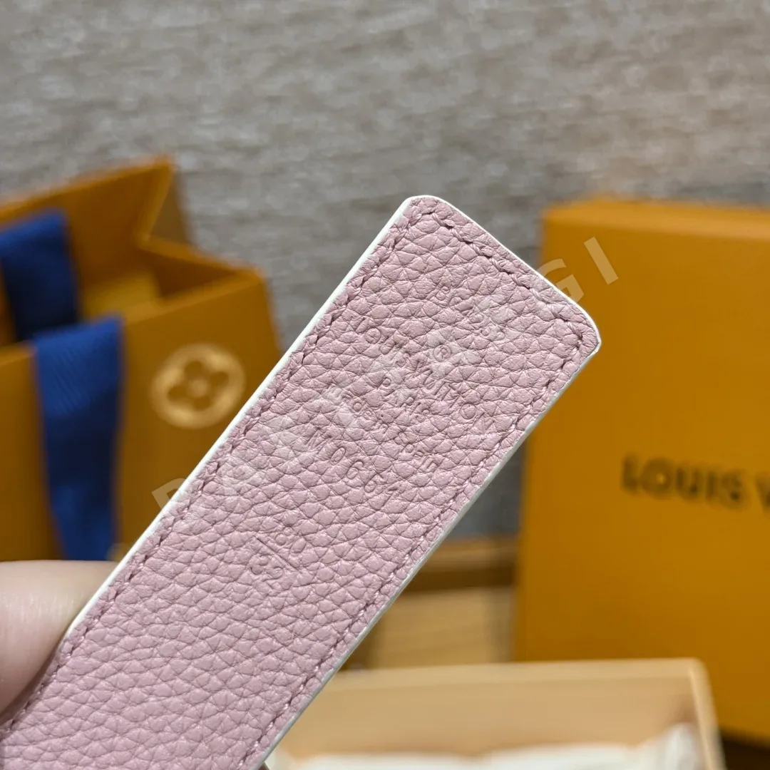 루이비통 JD350 이니셜 투톤 리버시블 벨트 상세 이미지 7