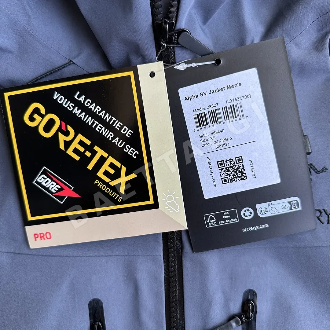 아크테릭스 [XF] 알파 SV 자켓 7 207799 Arc'teryx Alpha SV Jacket 7 SV7 상세 이미지 15