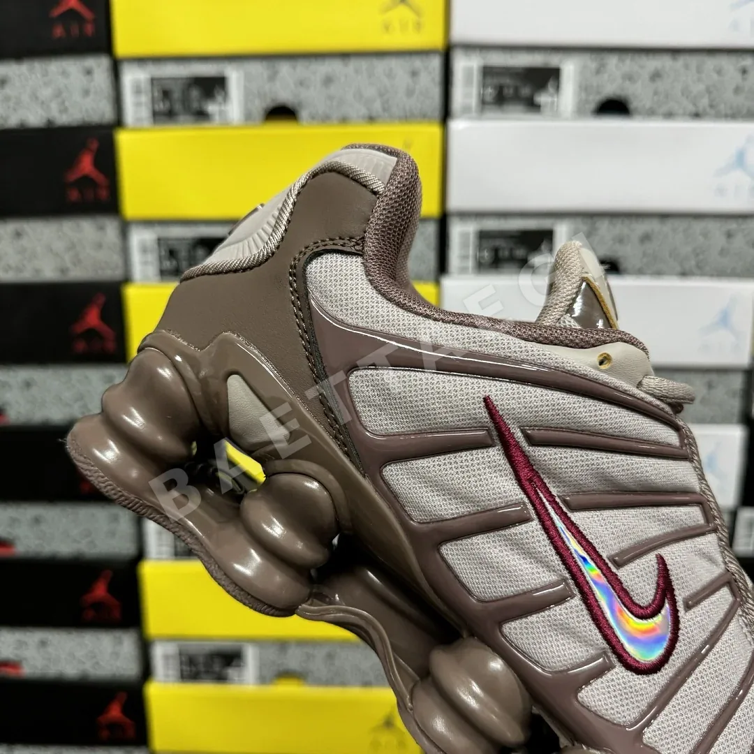 나이키 [BD] 샥스 TL AR3566-200 201883 Nike Shox TL Pumice Night Maroon 상세 이미지 5