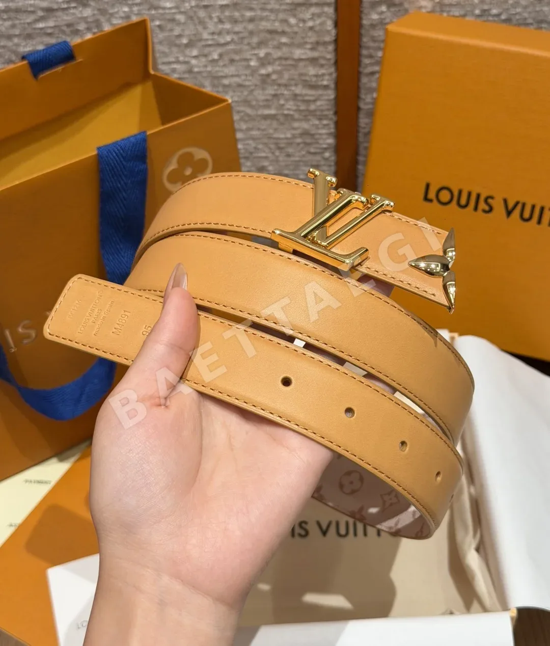 루이비통 프리티 30mm 리버시블 벨트 상세 이미지 2