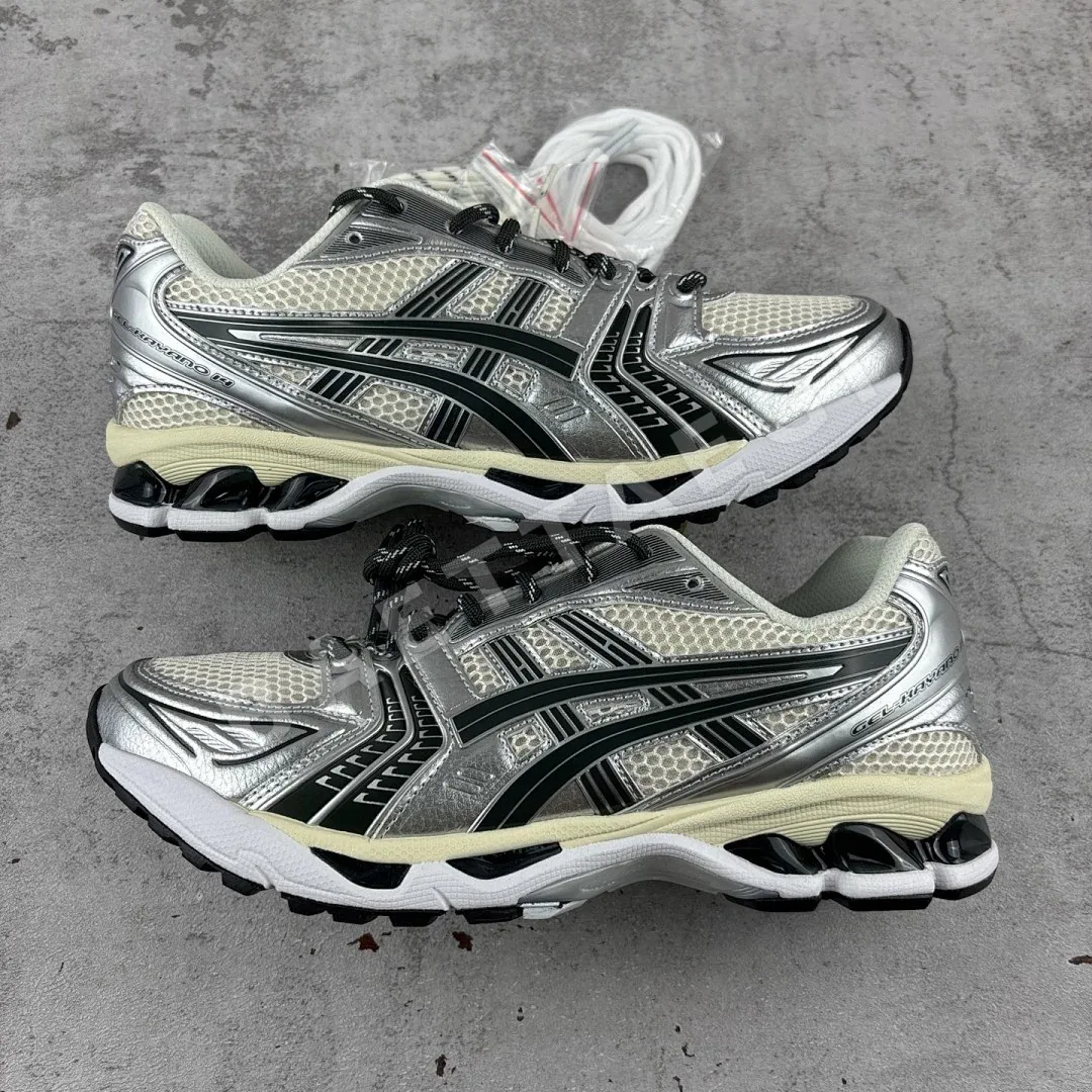 아식스 [ZC] 젤 카야노 14 1203A566-100 200260 Asics Gel-Kayano 14 Kith Cream Scarab 상세 이미지 9