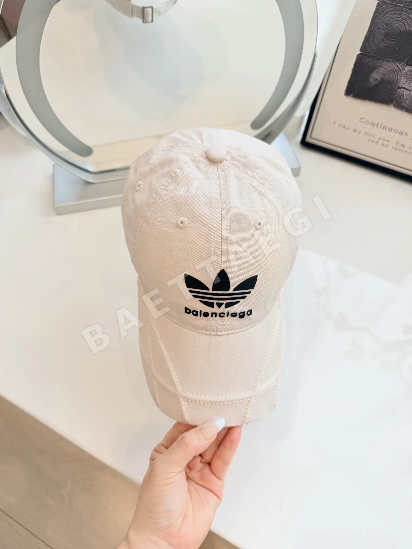 발렌시아가 모자 상세 이미지 5