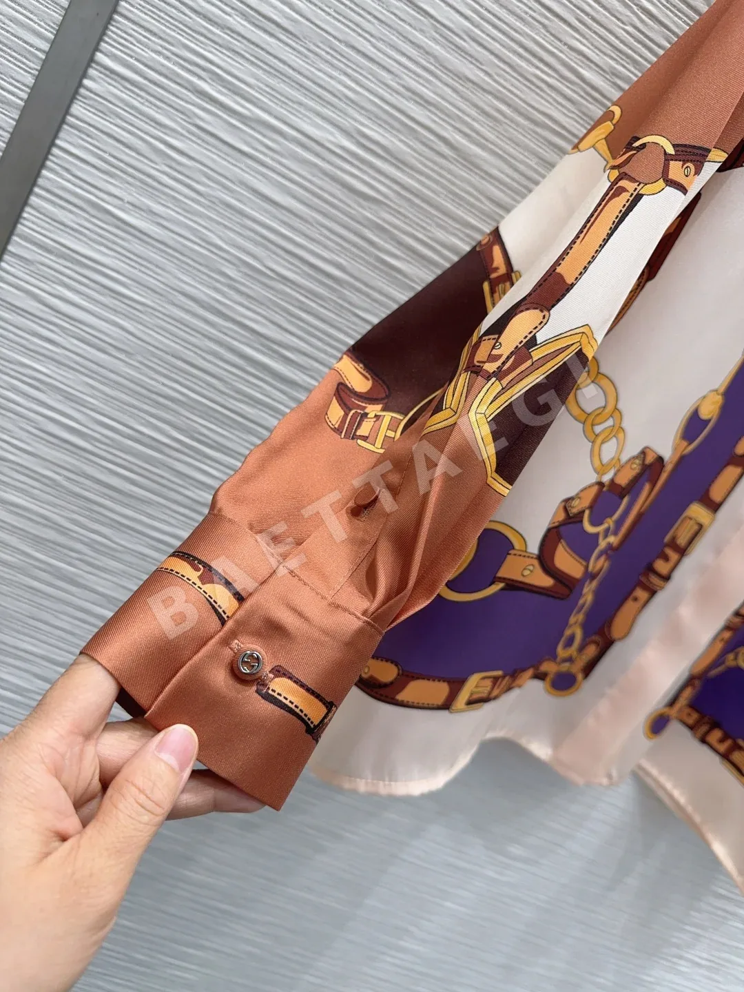 구찌 여성 셔츠 91434 Gucci Shirt 상세 이미지 6