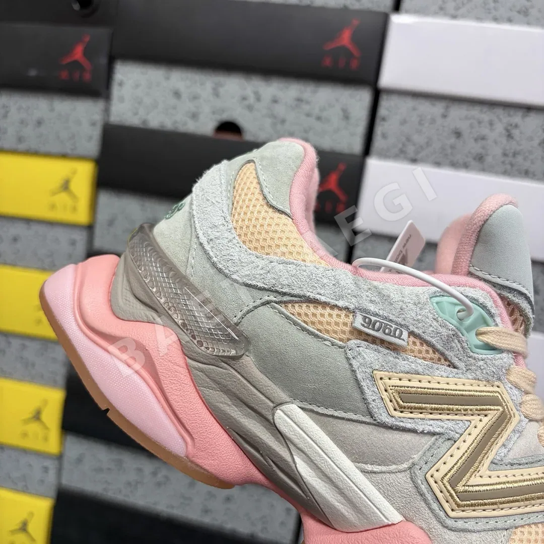 뉴발란스 [C] 9060 그레이 핑크 U9060JG1 202079 New Balance 9060 상세 이미지 2