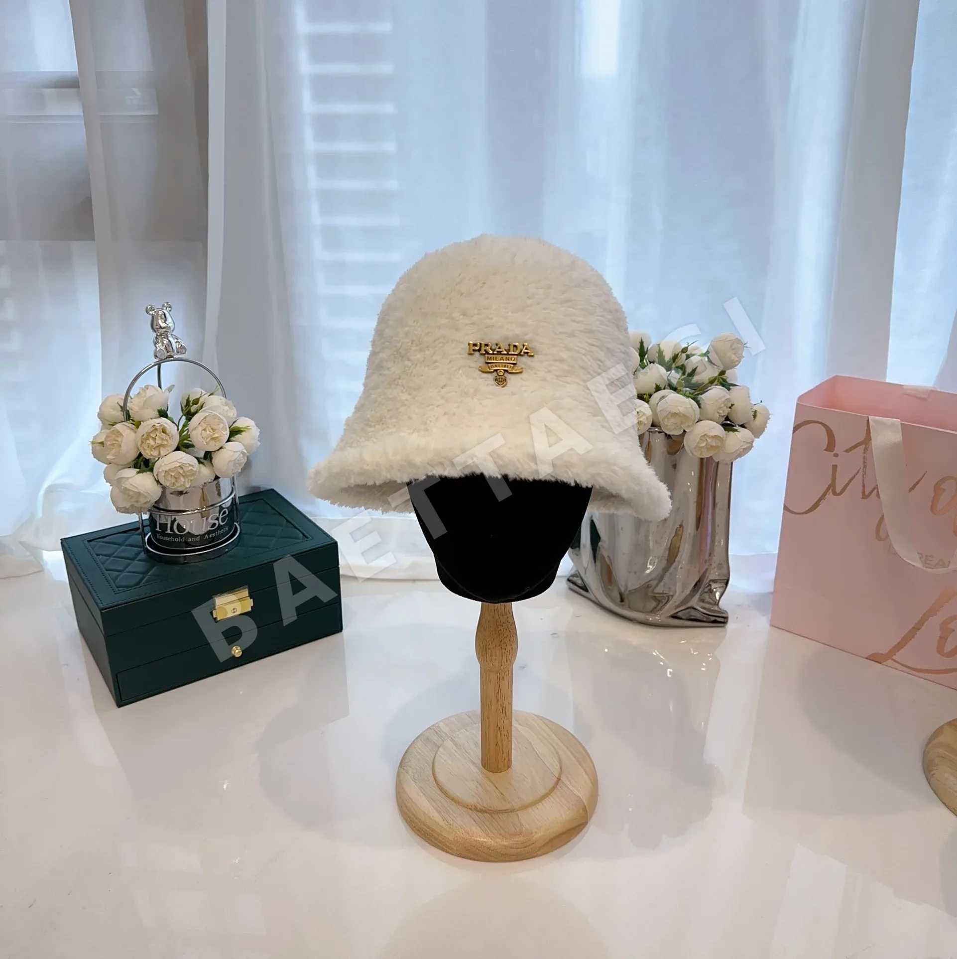 프라다 모자 85033 Prada Cap 상세 이미지 4