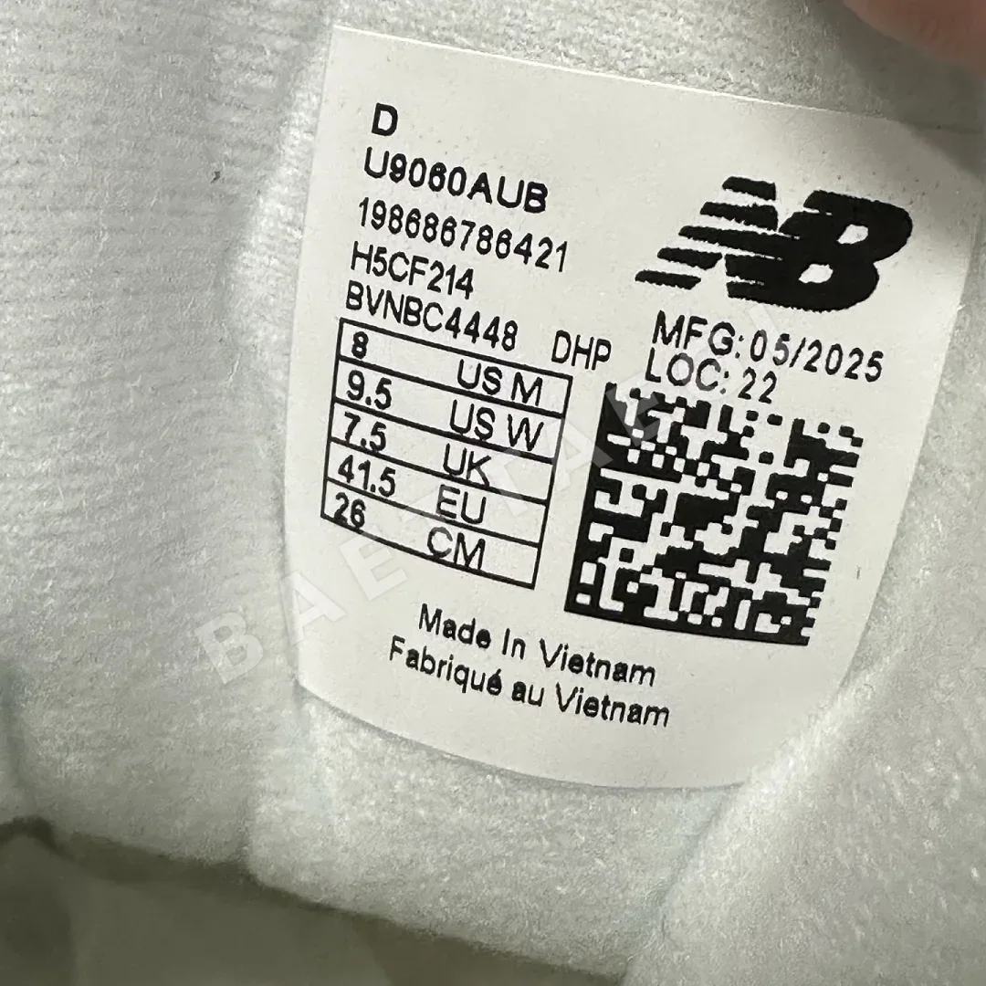 뉴발란스 [C] 9060 U9060AUB 202217 New Balance 9060 상세 이미지 10