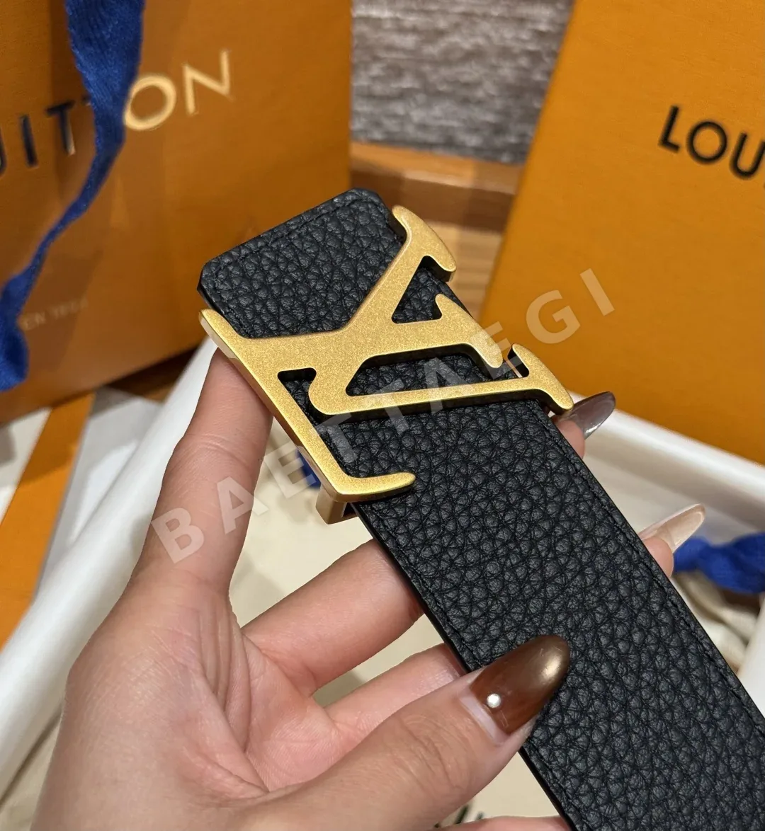 루이비통 JD350 타우릴롱 40mm 리버서블 벨트 상세 이미지 7