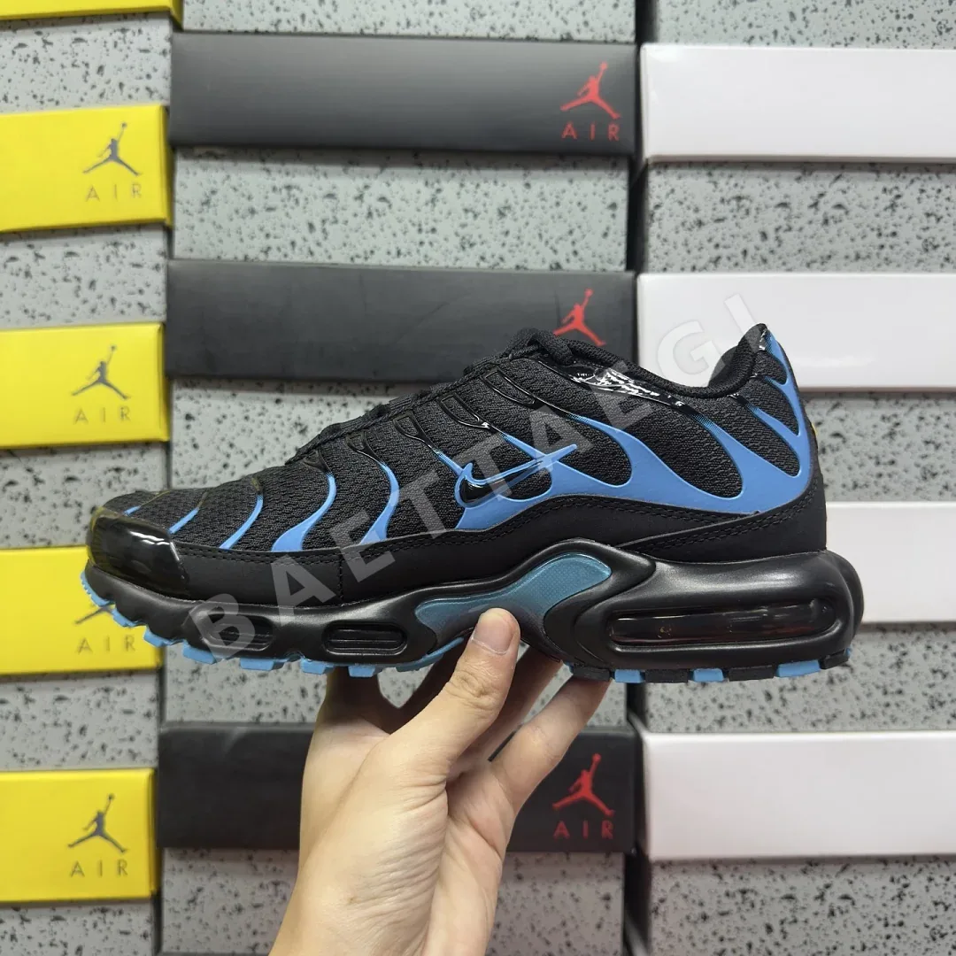 나이키 [BD] 에어 맥스 플러스 DM0032-005 201917 Nike Air Max Plus Black University Blue 상세 이미지 8
