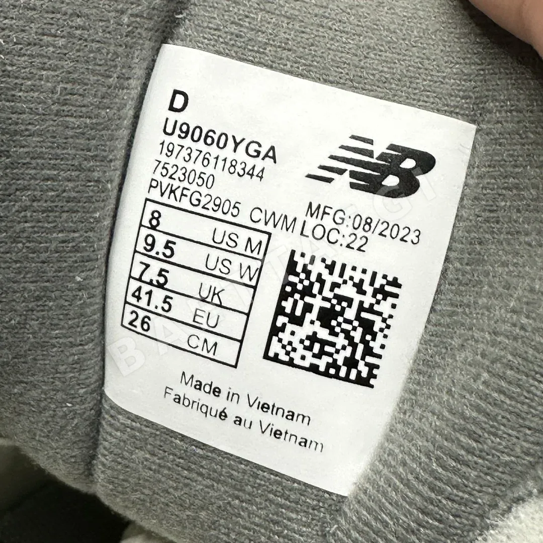 뉴발란스 [C] 9060 U9060YGA 202131 New Balance 9060 상세 이미지 4