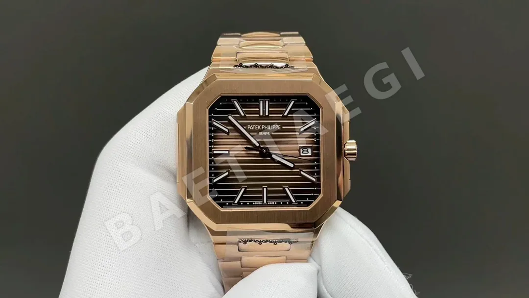 파텍필립 프리미엄 워치 5821 다이아 자동 스틸 TW 공장 레플리카 44115 Patek Philippe