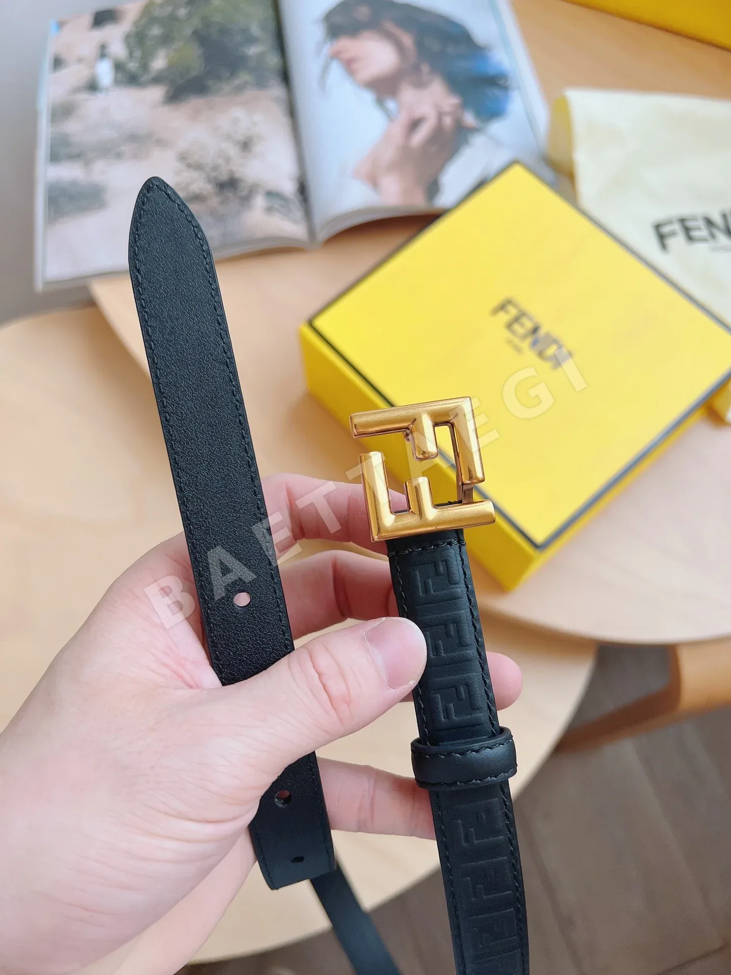 펜디 벨트 59594 Fendi Belt