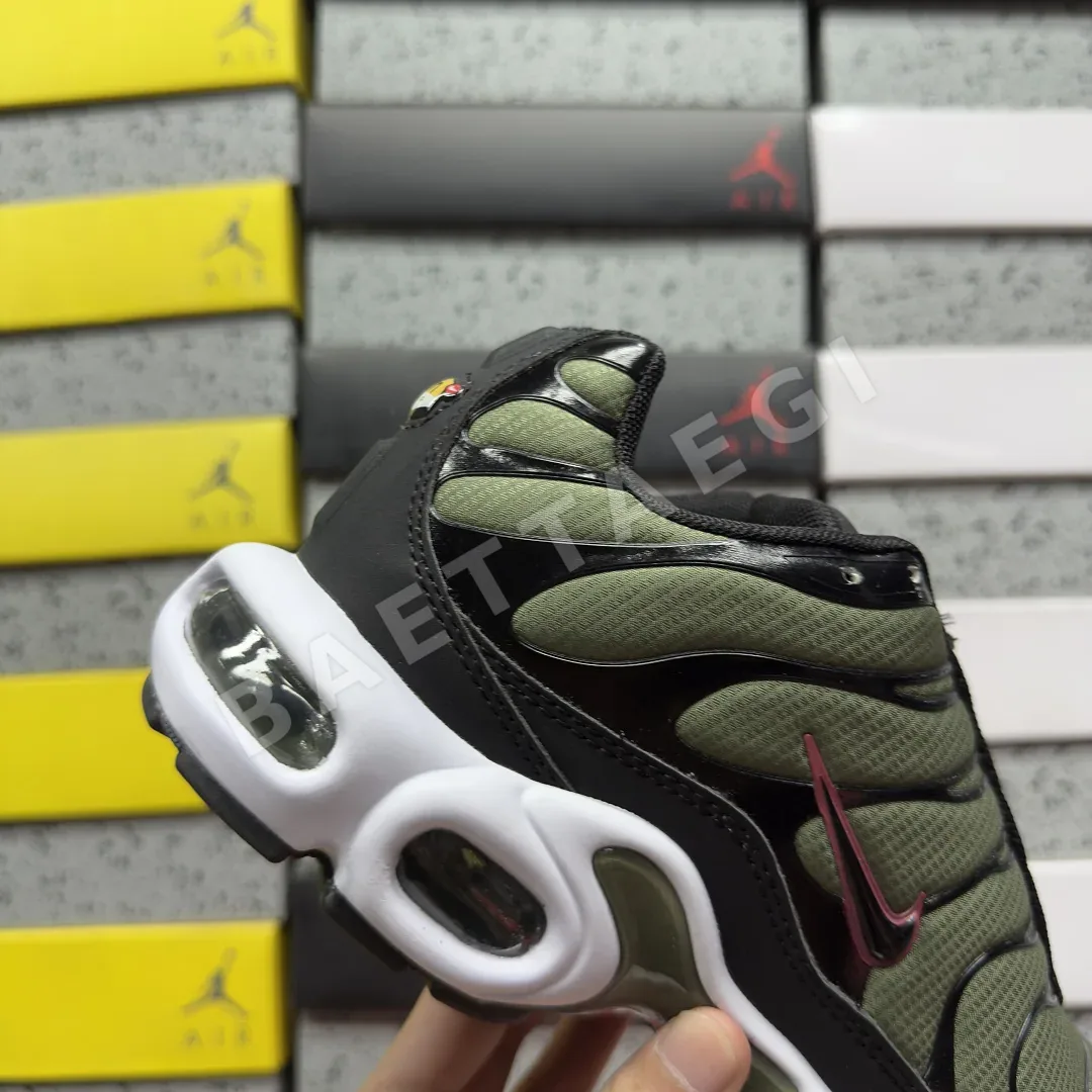 나이키 [BD] 에어 맥스 플러스 FB9722-300 201854 Nike Air Max Plus Cargo Khaki Phantom 상세 이미지 7