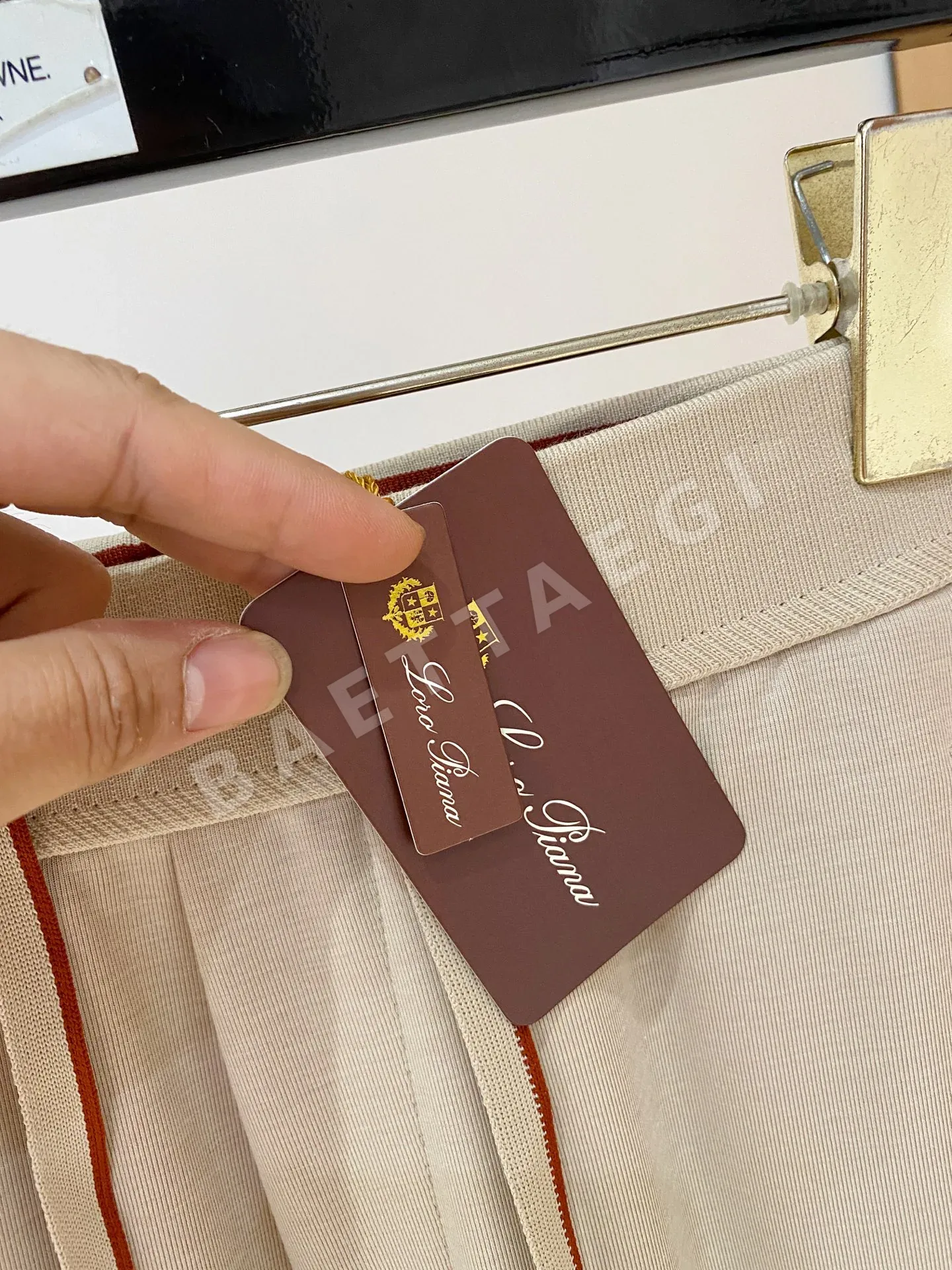 로로피아나 남성 바지 88414 Loro Piana 상세 이미지 6