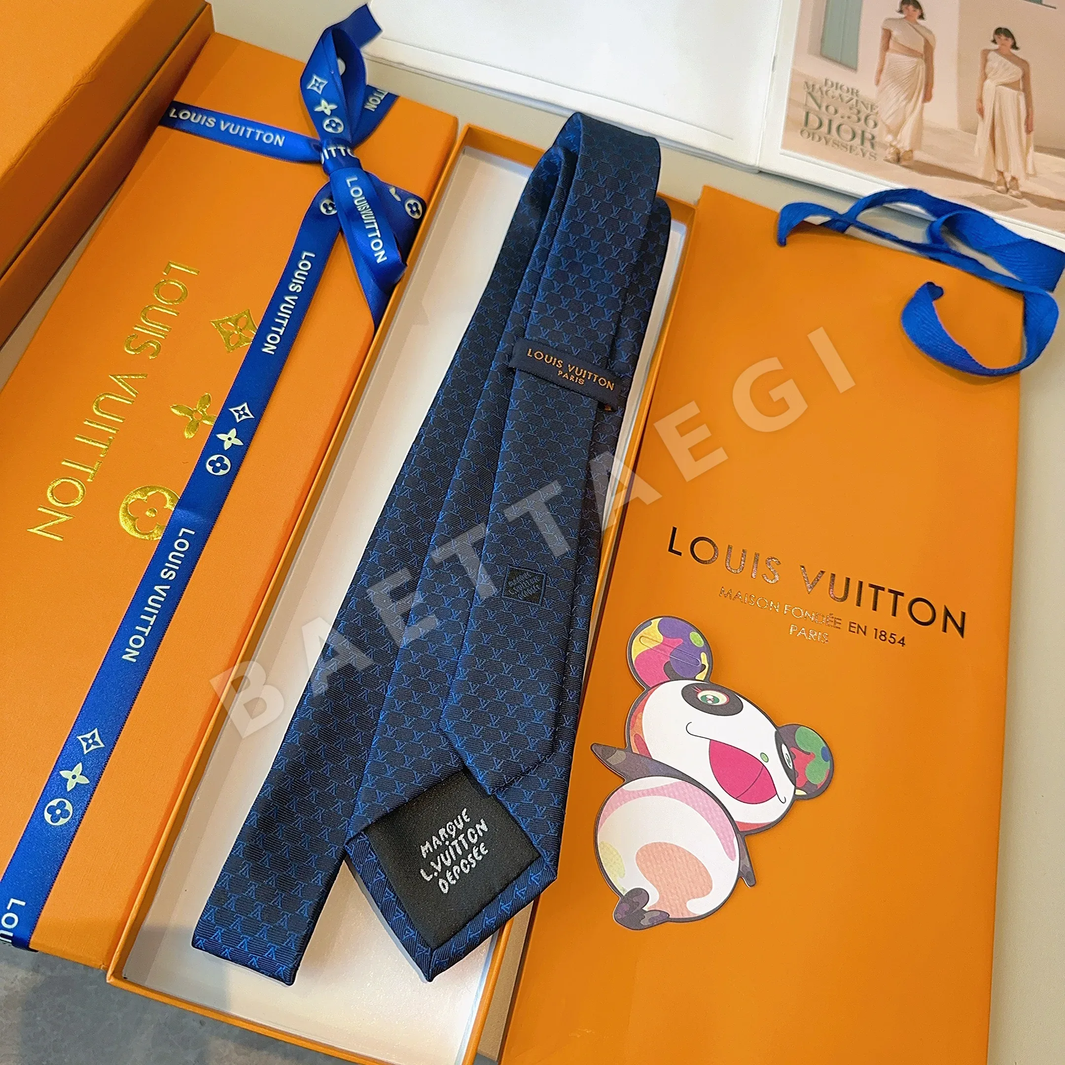 루이비통 넥타이 90023 Louis Vuitton Accessories 상세 이미지 14
