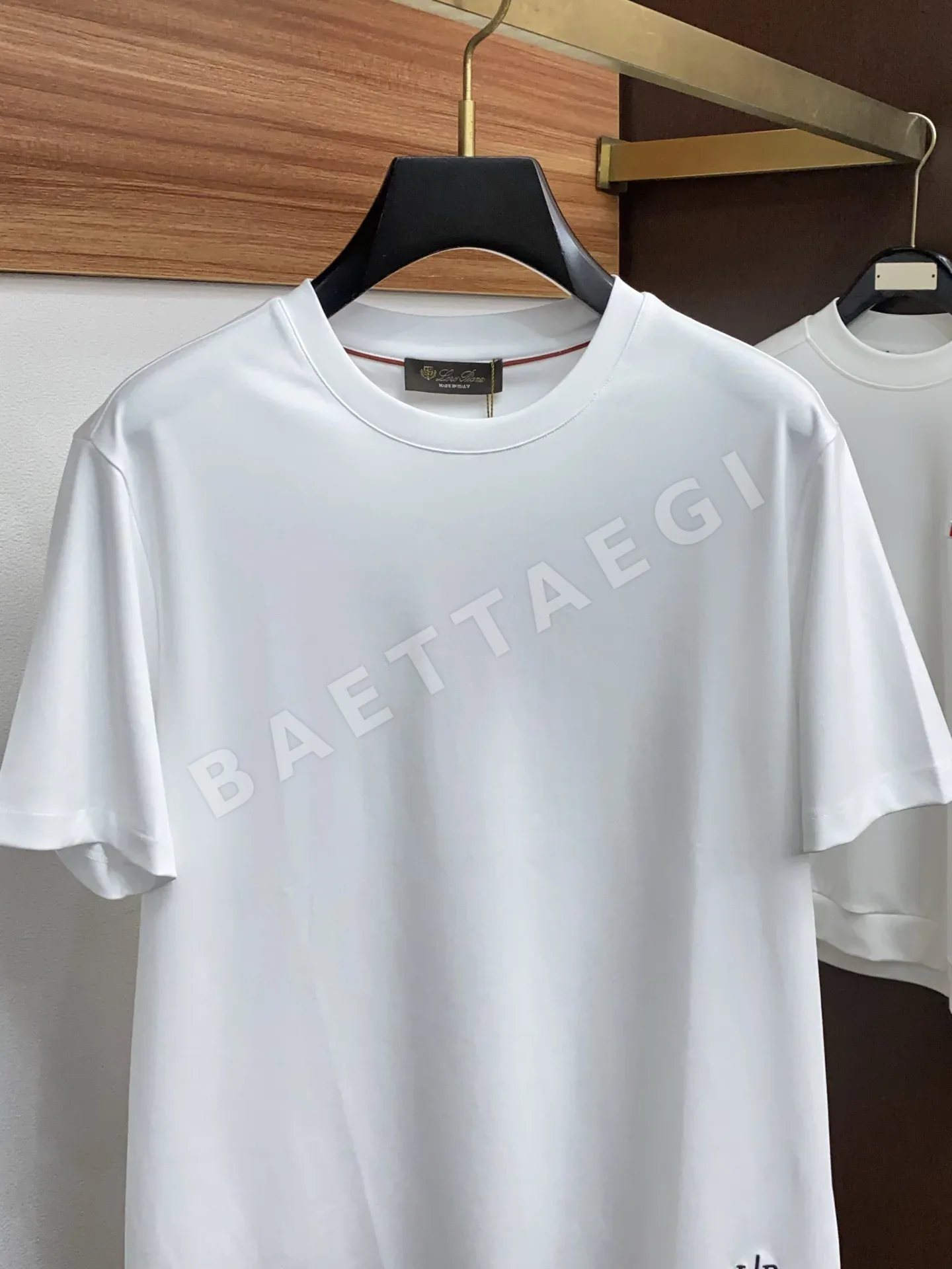 로로피아나 남성 반팔 상세 이미지 2