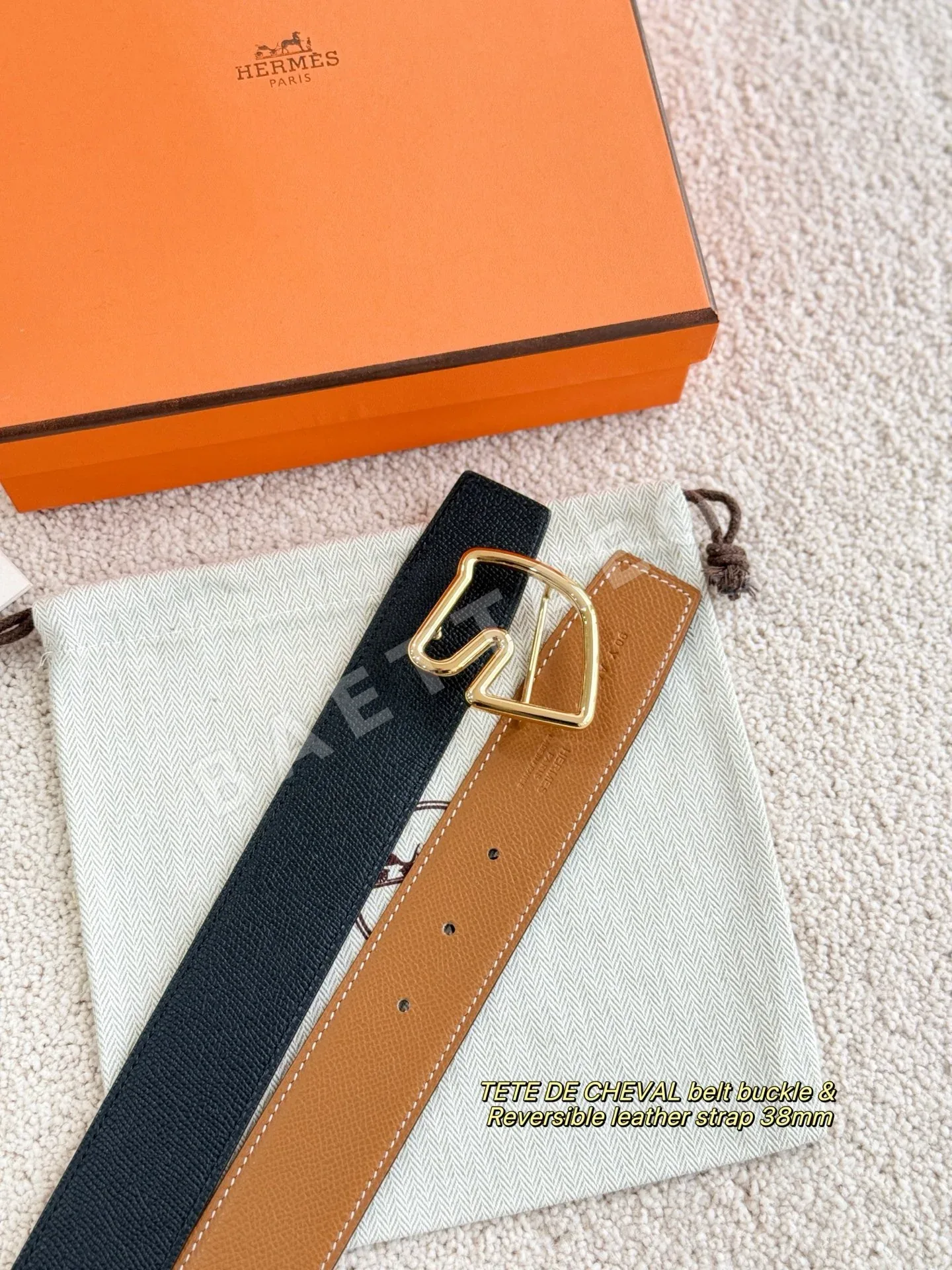 에르메스 벨트 58831 Hermes Belt