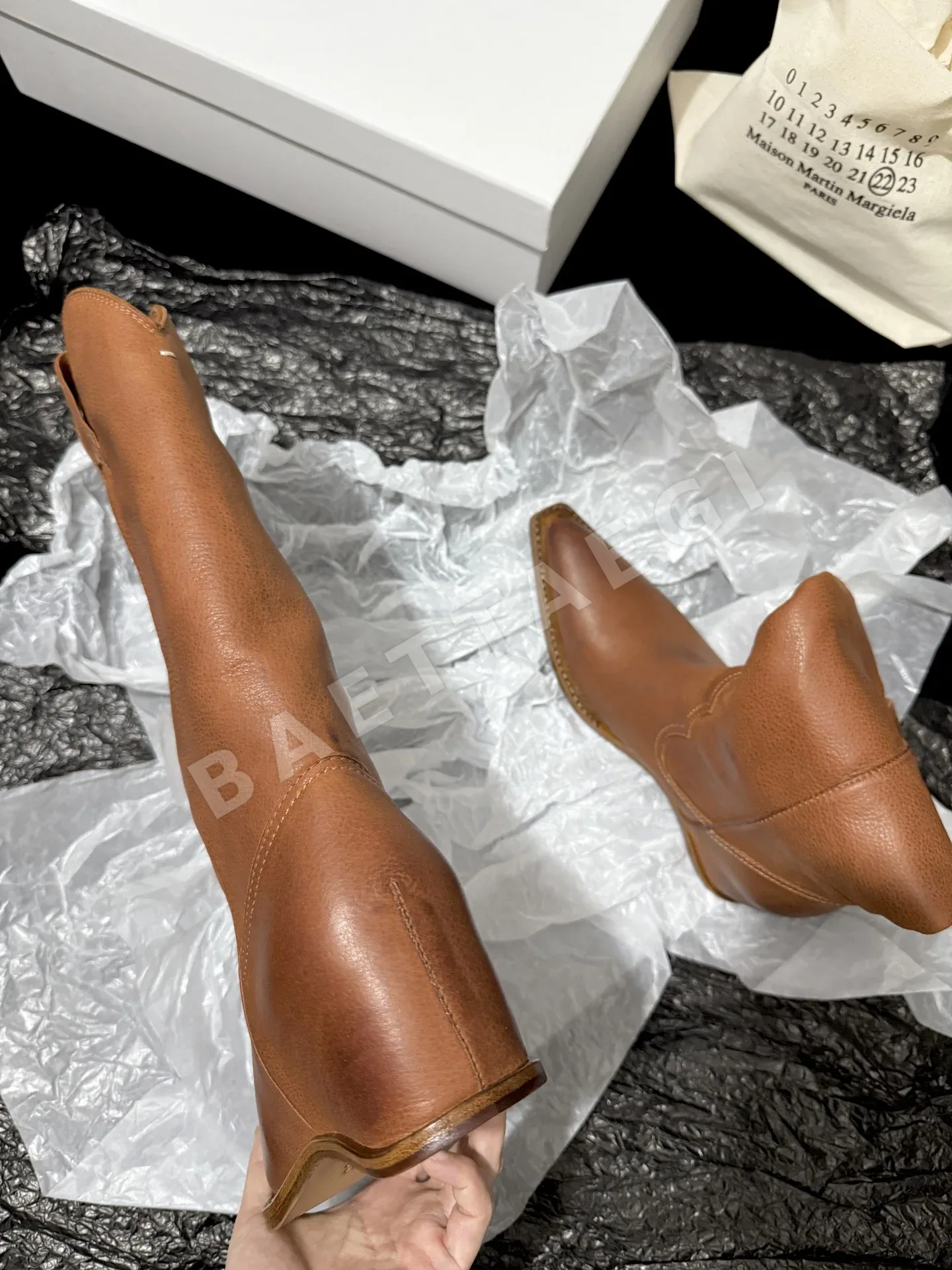 마르지엘라 부츠 웨스턴 스타일 상세 이미지 7