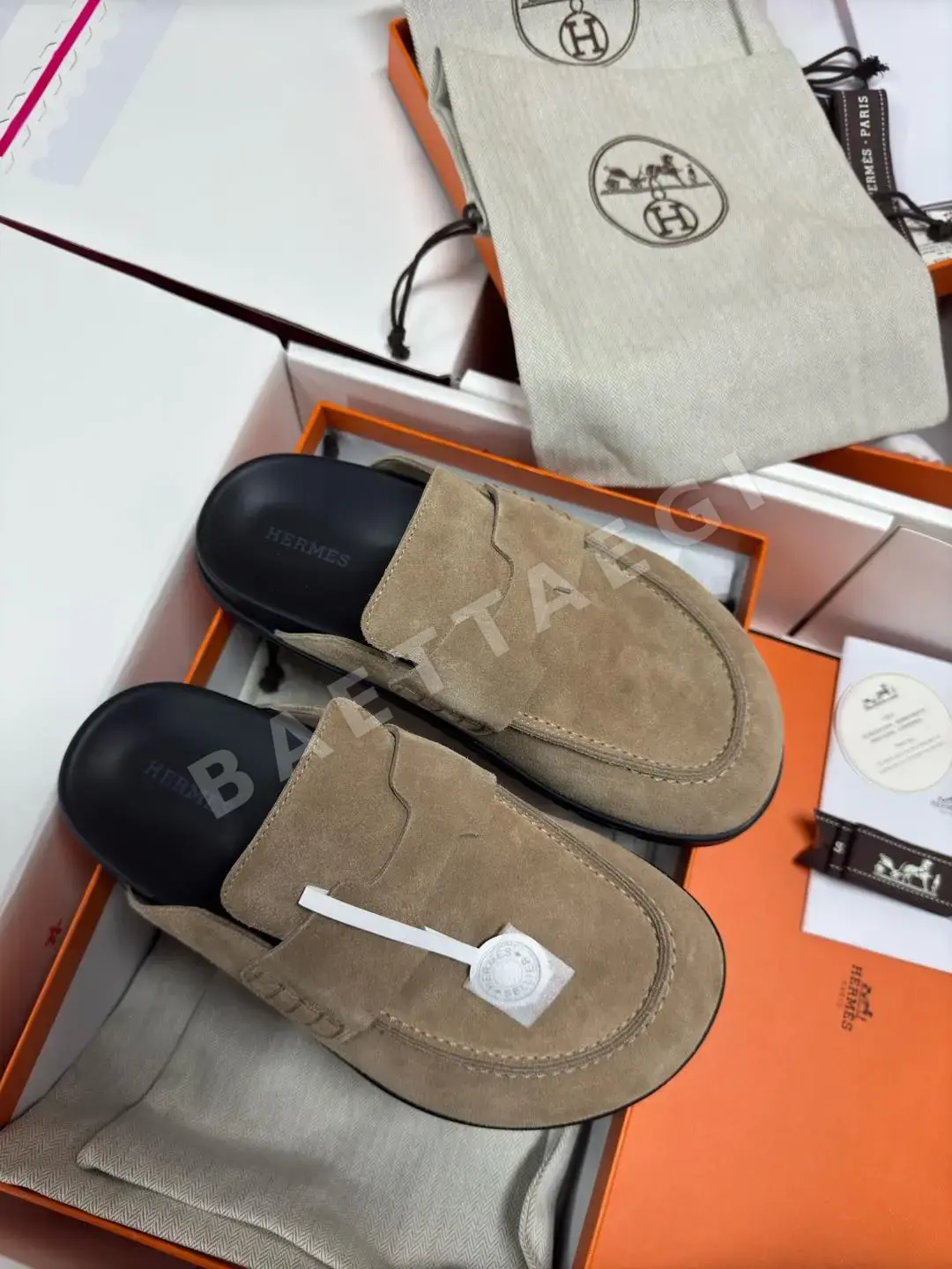 에르메스 고 뮬 93628