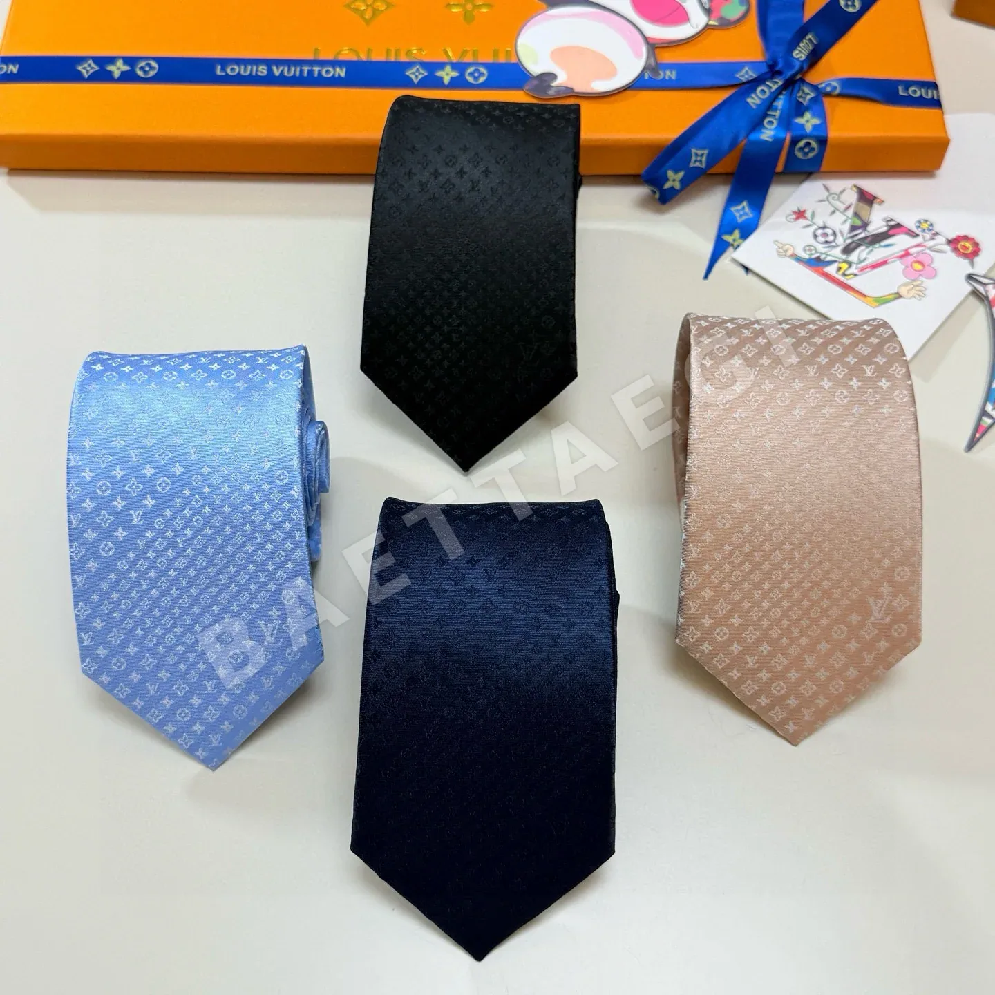 루이비통 넥타이 90095 Louis Vuitton Accessories 상세 이미지 2