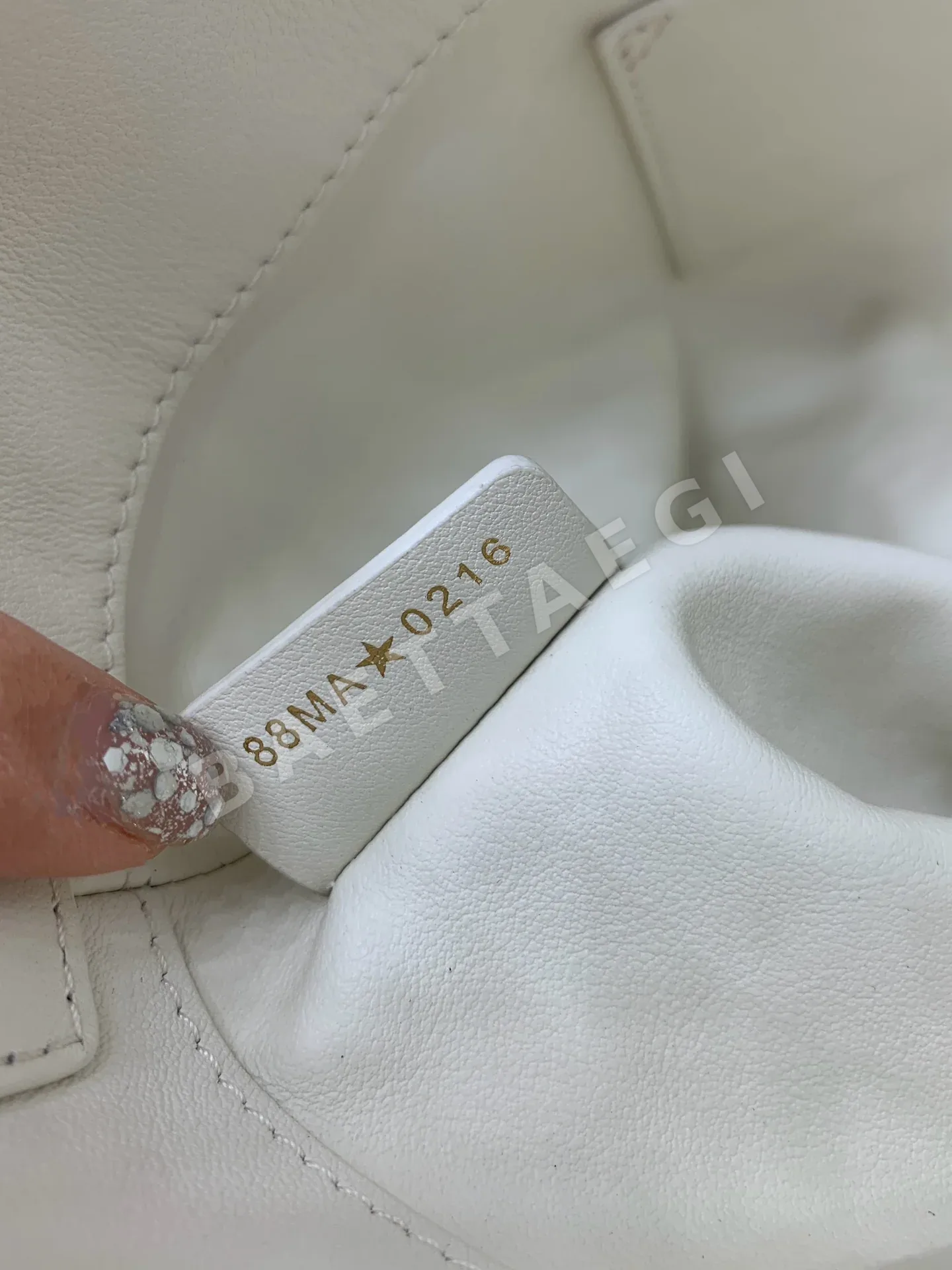 디올 뚜주흐 스네이크스킨 핸들 가방 상세 이미지 9